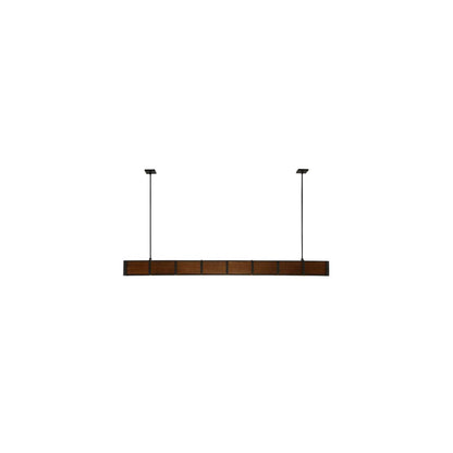 Giradeau 7 Light 6" Wide Linear Pendant