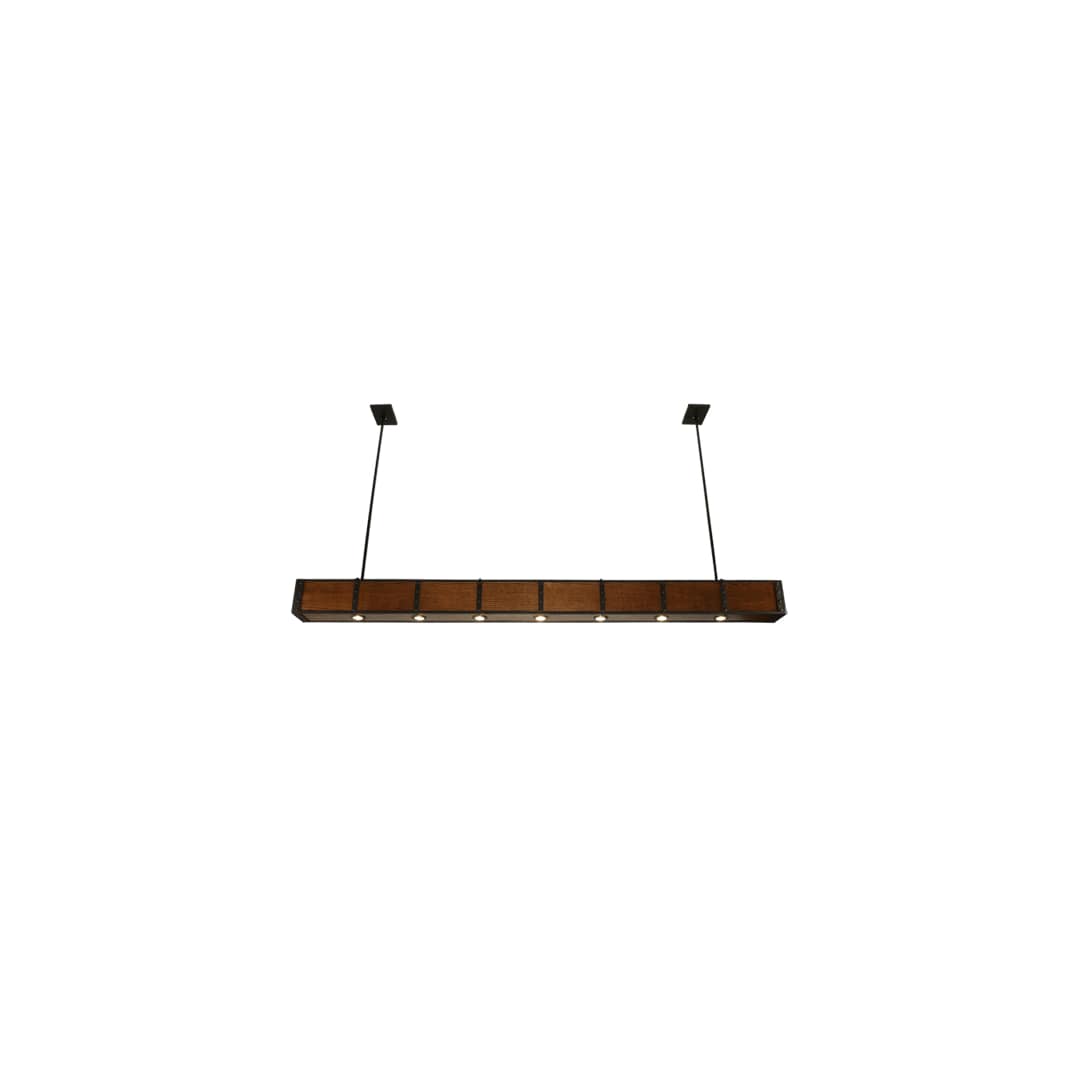 Giradeau 7 Light 6" Wide Linear Pendant