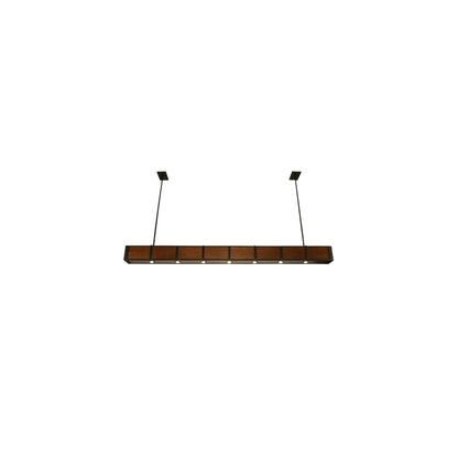Giradeau 7 Light 6" Wide Linear Pendant