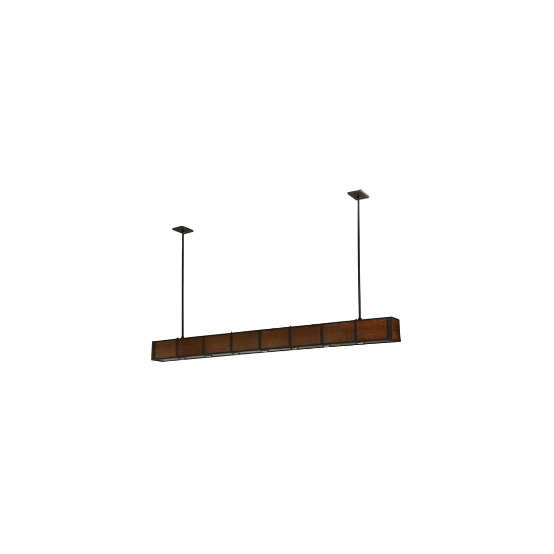 Giradeau 7 Light 6" Wide Linear Pendant