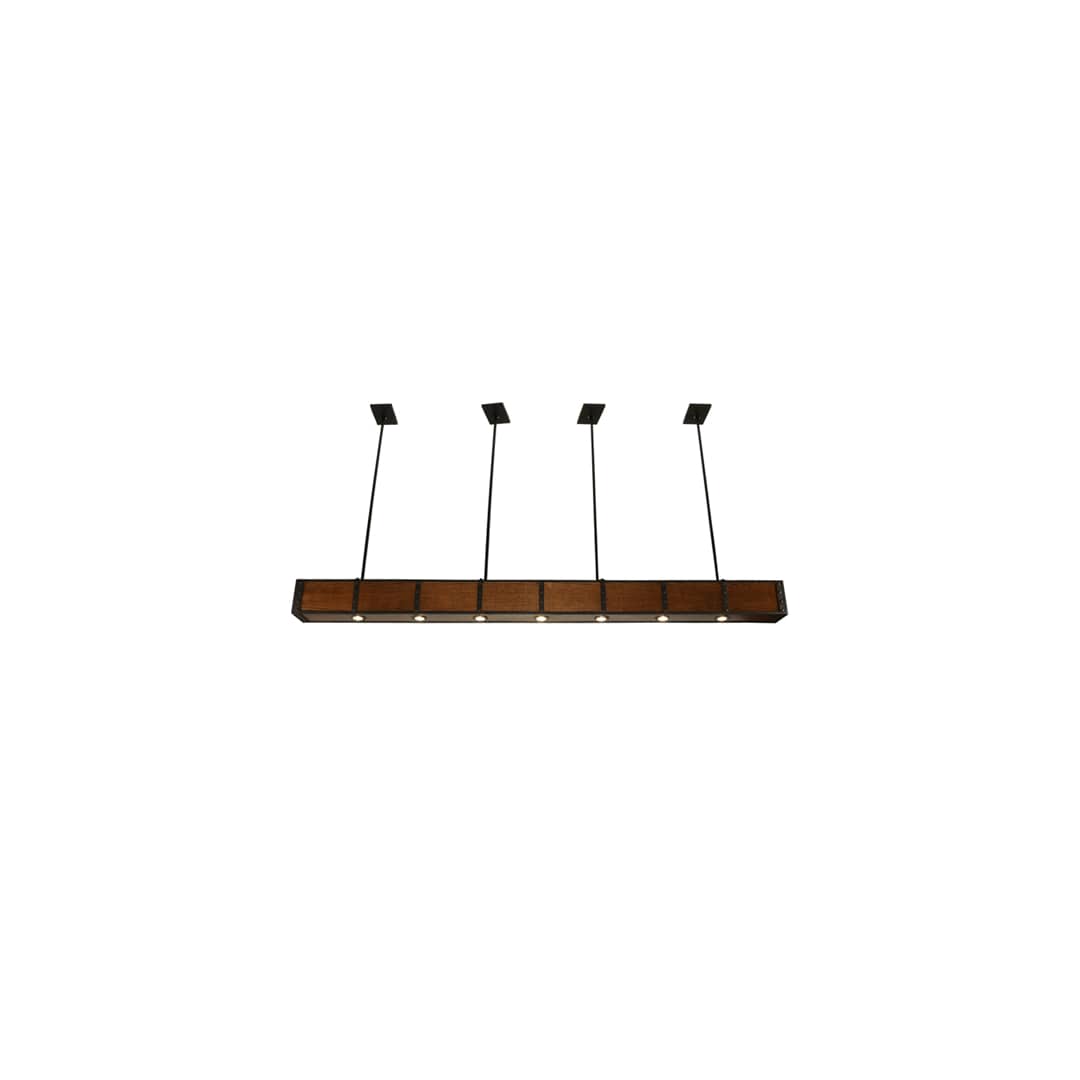 Giradeau 7 Light 6" Wide Linear Pendant