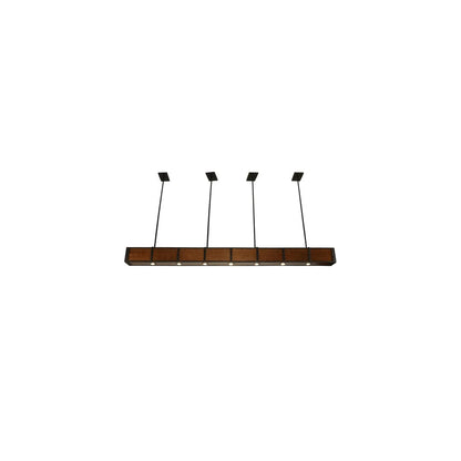 Giradeau 7 Light 6" Wide Linear Pendant