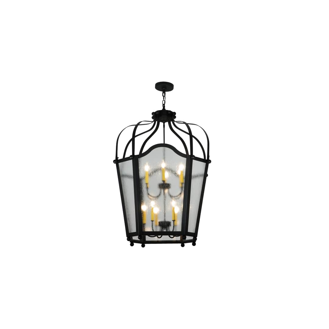Citadel 12 Light 34" Wide Taper Candle Pendant
