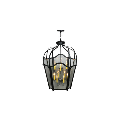 Citadel 12 Light 34" Wide Taper Candle Pendant