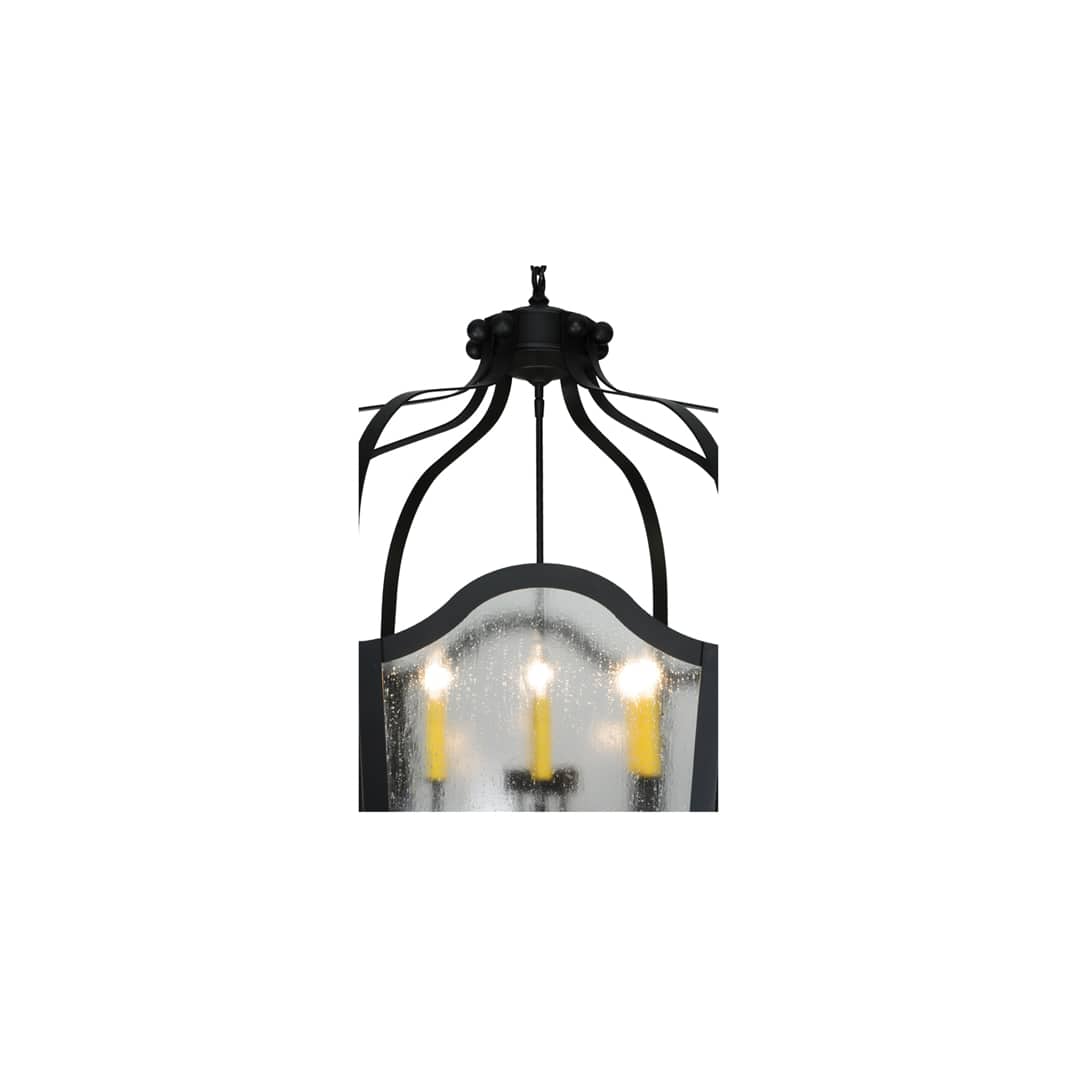 Citadel 12 Light 34" Wide Taper Candle Pendant