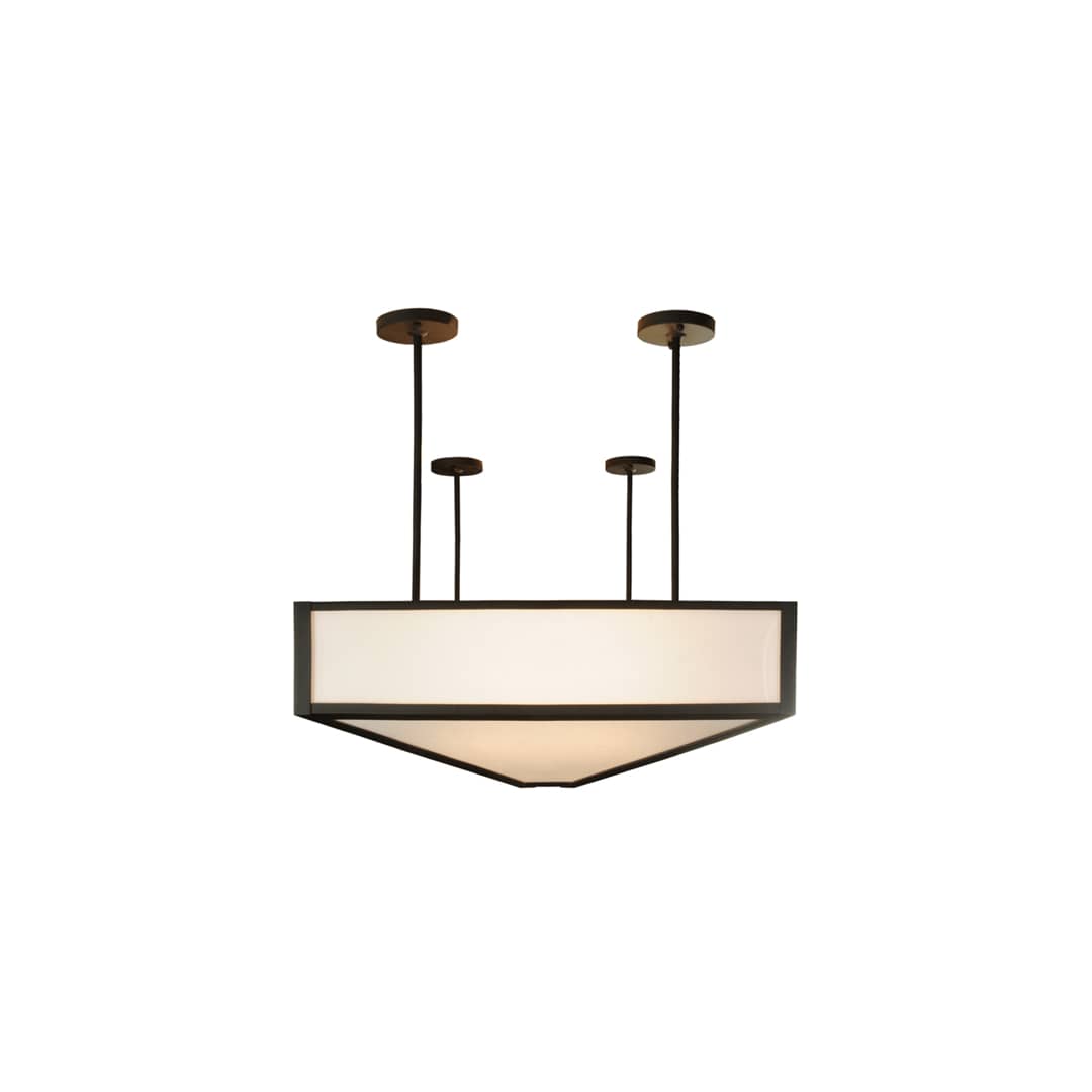 Meyer BBQ 12 Light 30" Wide Linear Pendant