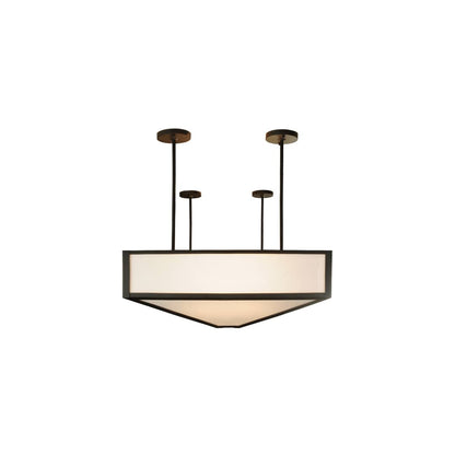 Meyer BBQ 12 Light 30" Wide Linear Pendant