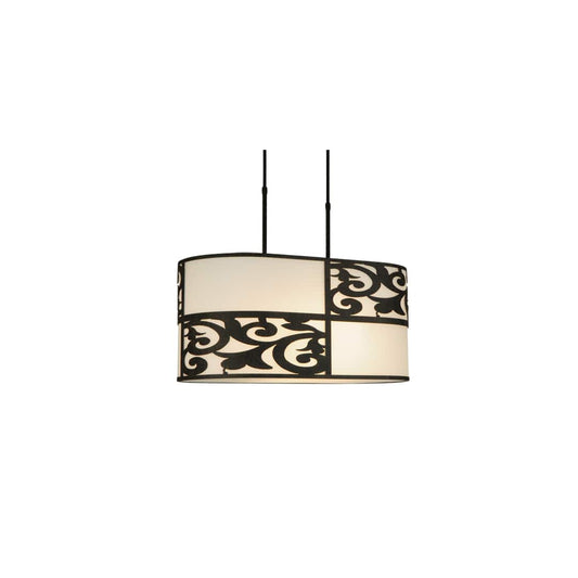 Clarabella 4 Light 19" Wide Linear Pendant