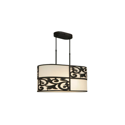 Clarabella 4 Light 19" Wide Linear Pendant