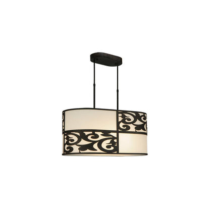 Clarabella 4 Light 19" Wide Linear Pendant