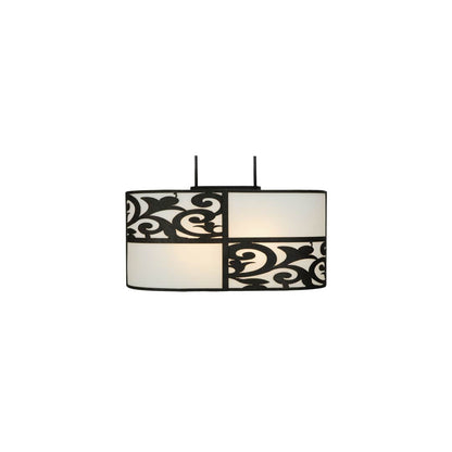 Clarabella 4 Light 19" Wide Linear Pendant