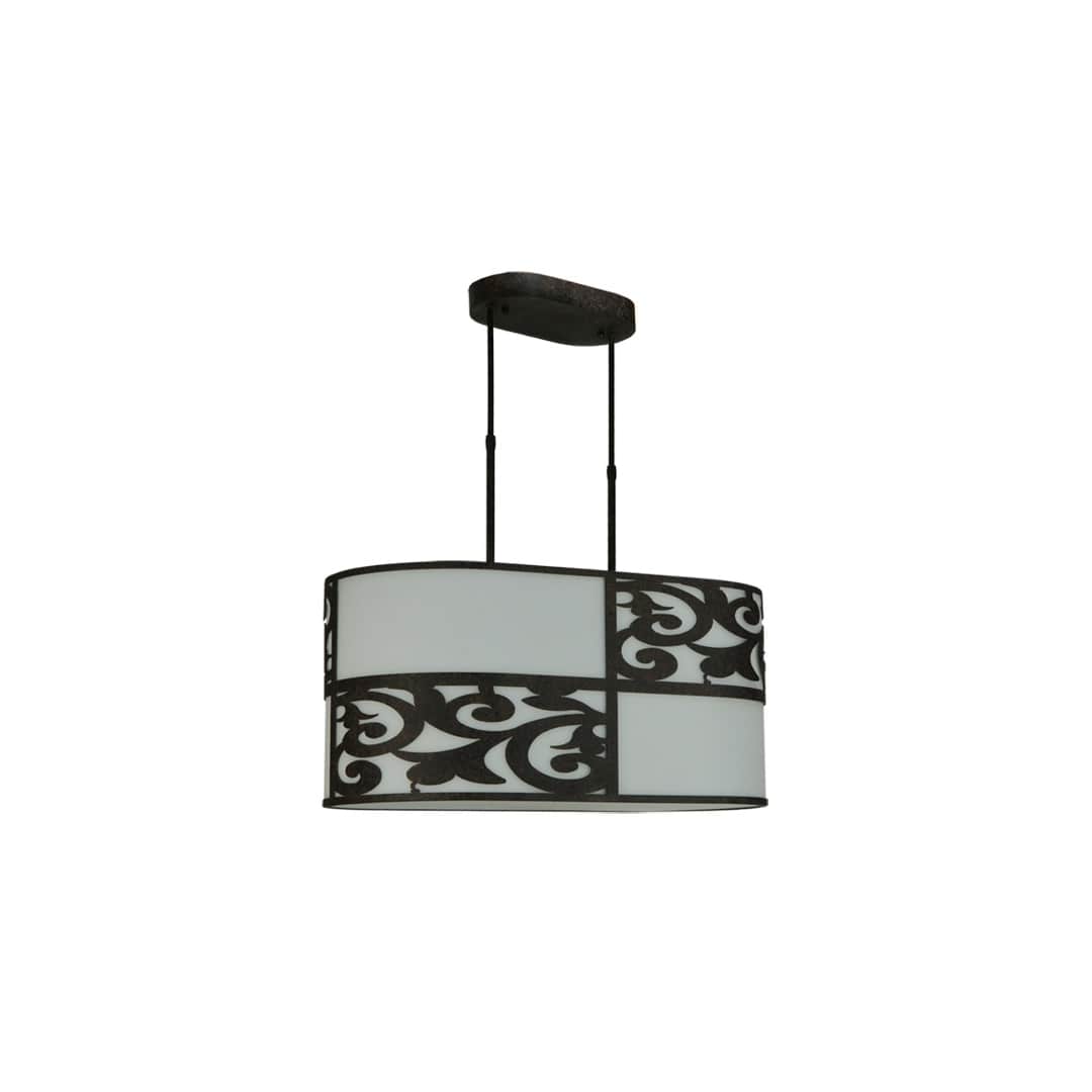 Clarabella 4 Light 19" Wide Linear Pendant