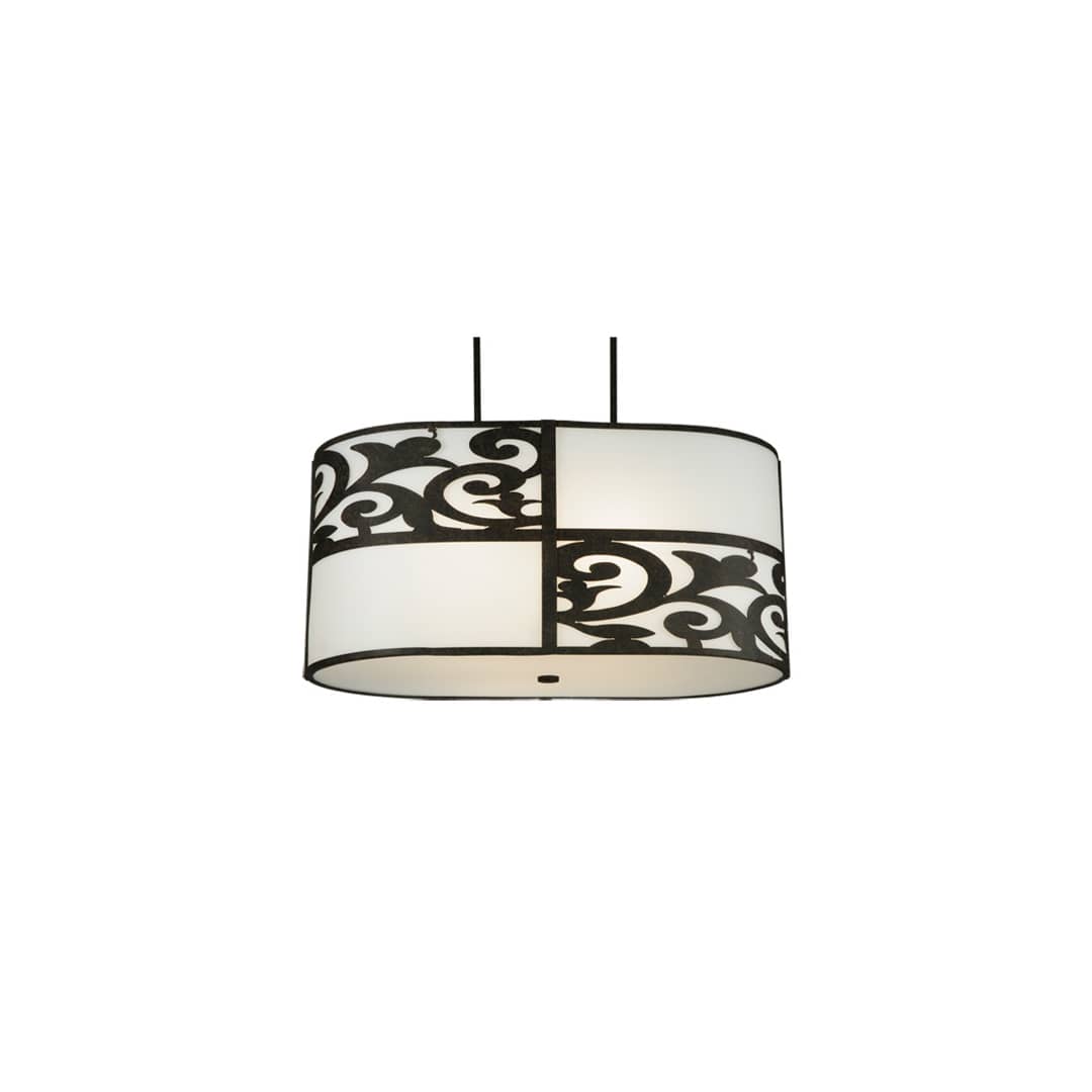 Clarabella 4 Light 19" Wide Linear Pendant