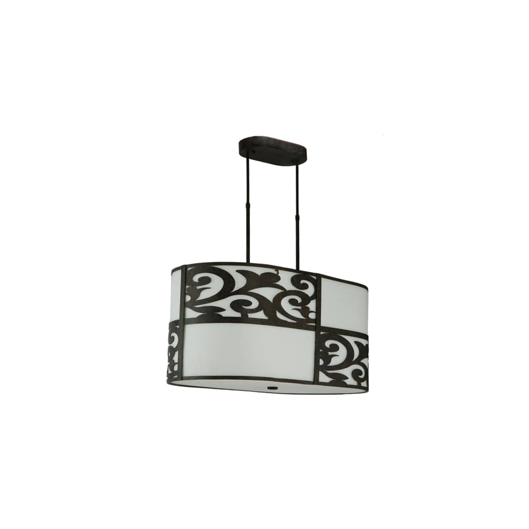 Clarabella 4 Light 19" Wide Linear Pendant