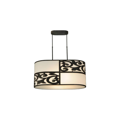 Clarabella 4 Light 19" Wide Linear Pendant