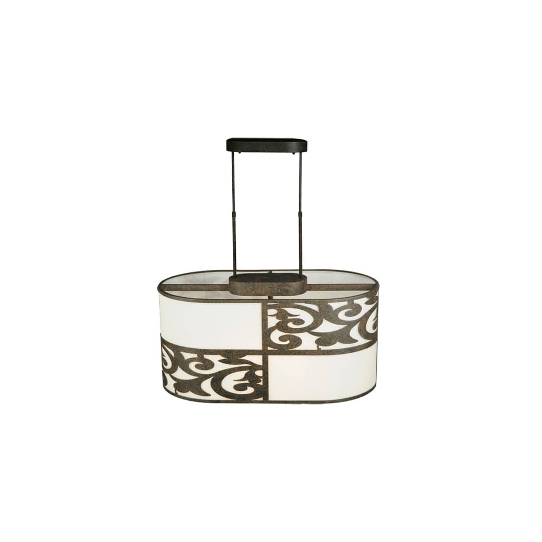 Clarabella 4 Light 19" Wide Linear Pendant