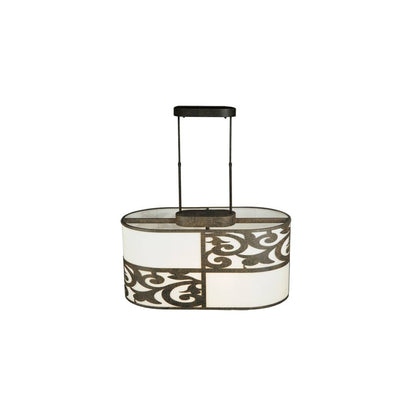 Clarabella 4 Light 19" Wide Linear Pendant