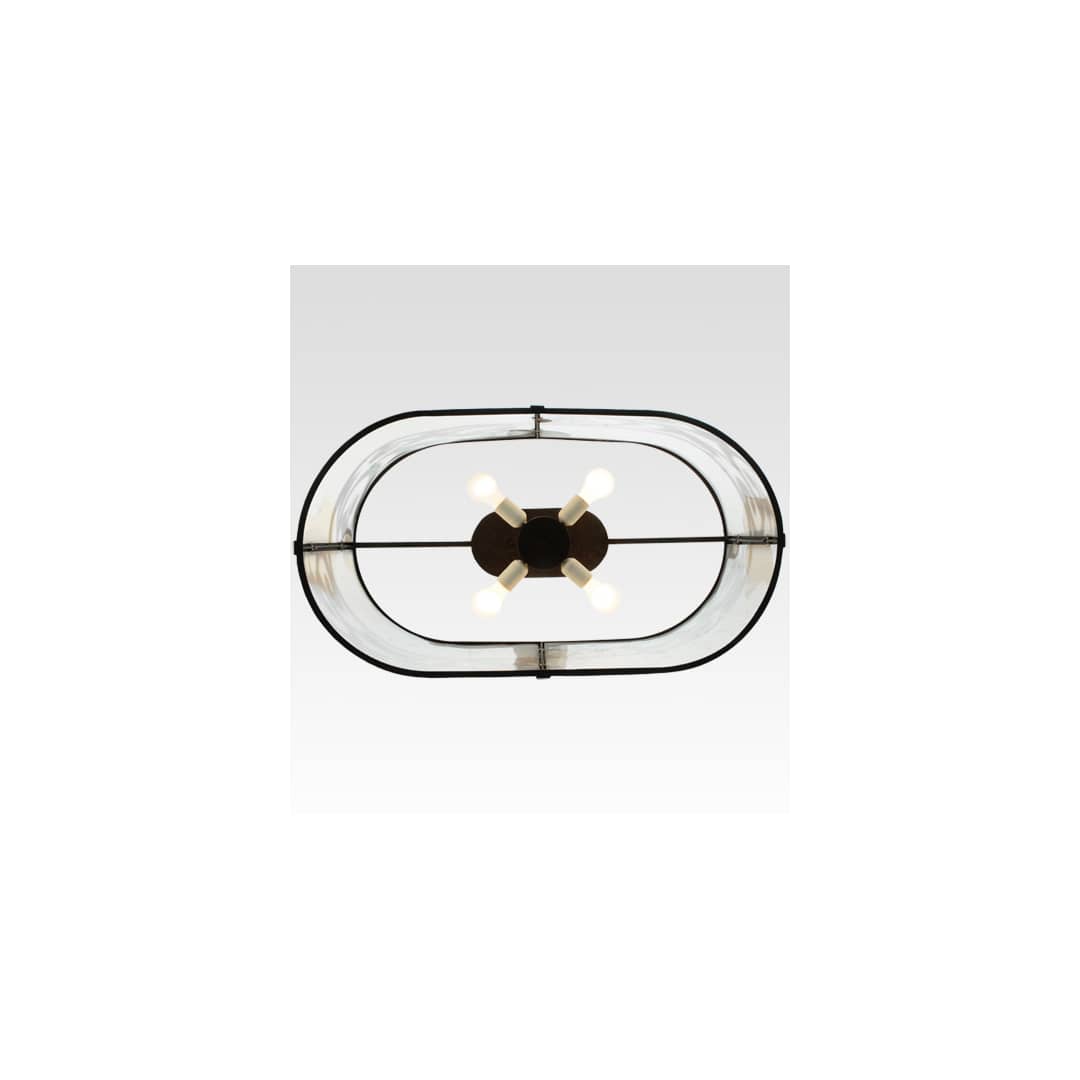 Clarabella 4 Light 19" Wide Linear Pendant