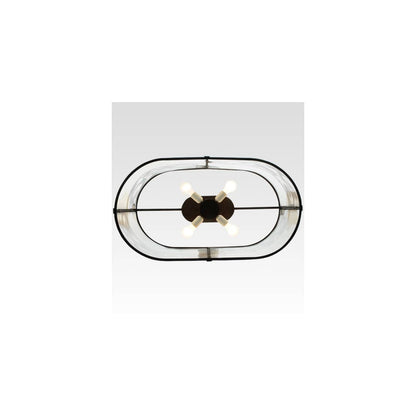 Clarabella 4 Light 19" Wide Linear Pendant