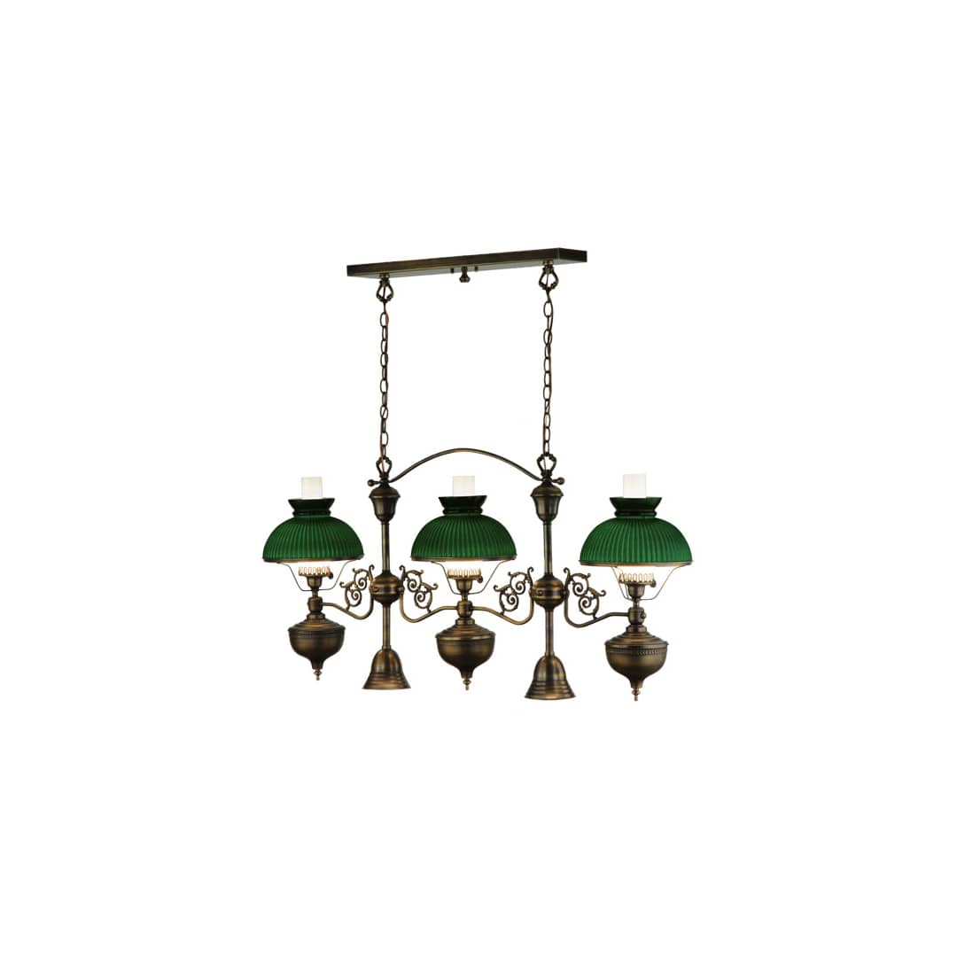 Sunbury 3 Light 10" Wide Linear Pendant