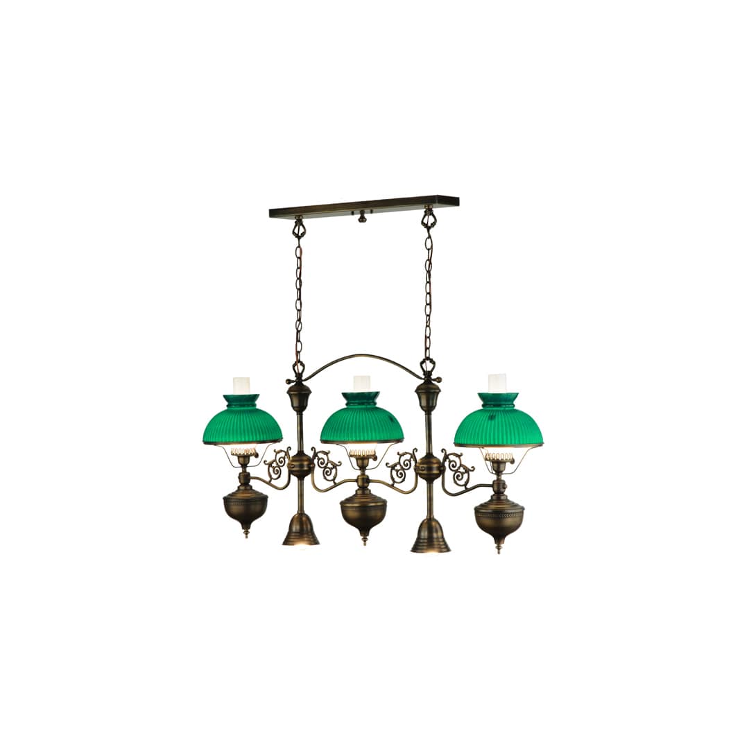 Sunbury 3 Light 10" Wide Linear Pendant