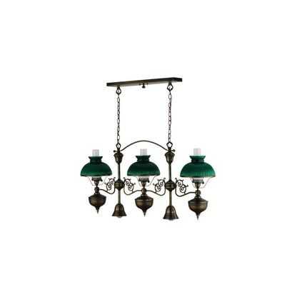 Sunbury 3 Light 10" Wide Linear Pendant