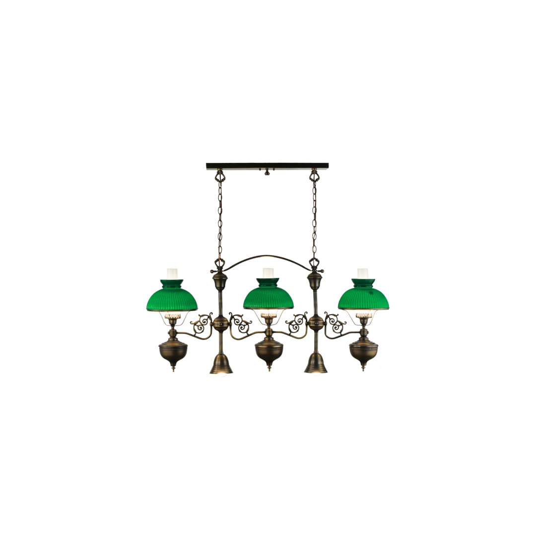 Sunbury 3 Light 10" Wide Linear Pendant