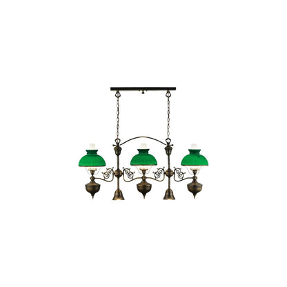 Sunbury 3 Light 10" Wide Linear Pendant