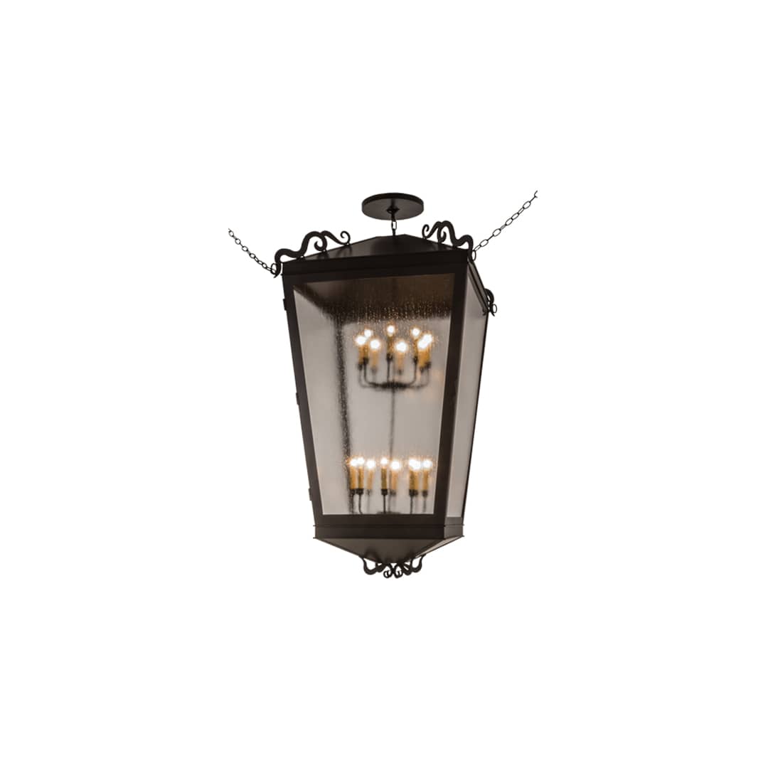 Madeline 16 Light 46" Wide Taper Candle Pendant