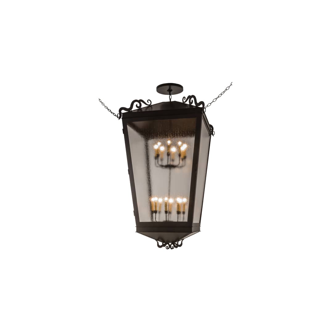 Madeline 16 Light 46" Wide Taper Candle Pendant