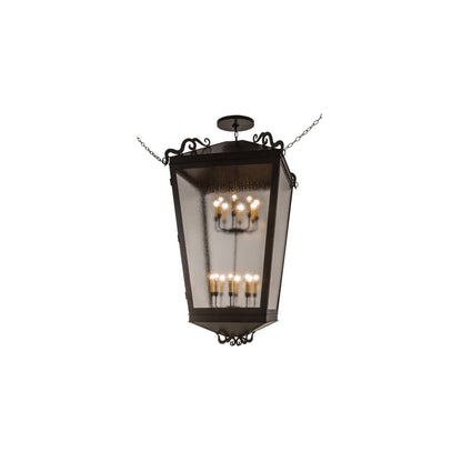 Madeline 16 Light 46" Wide Taper Candle Pendant