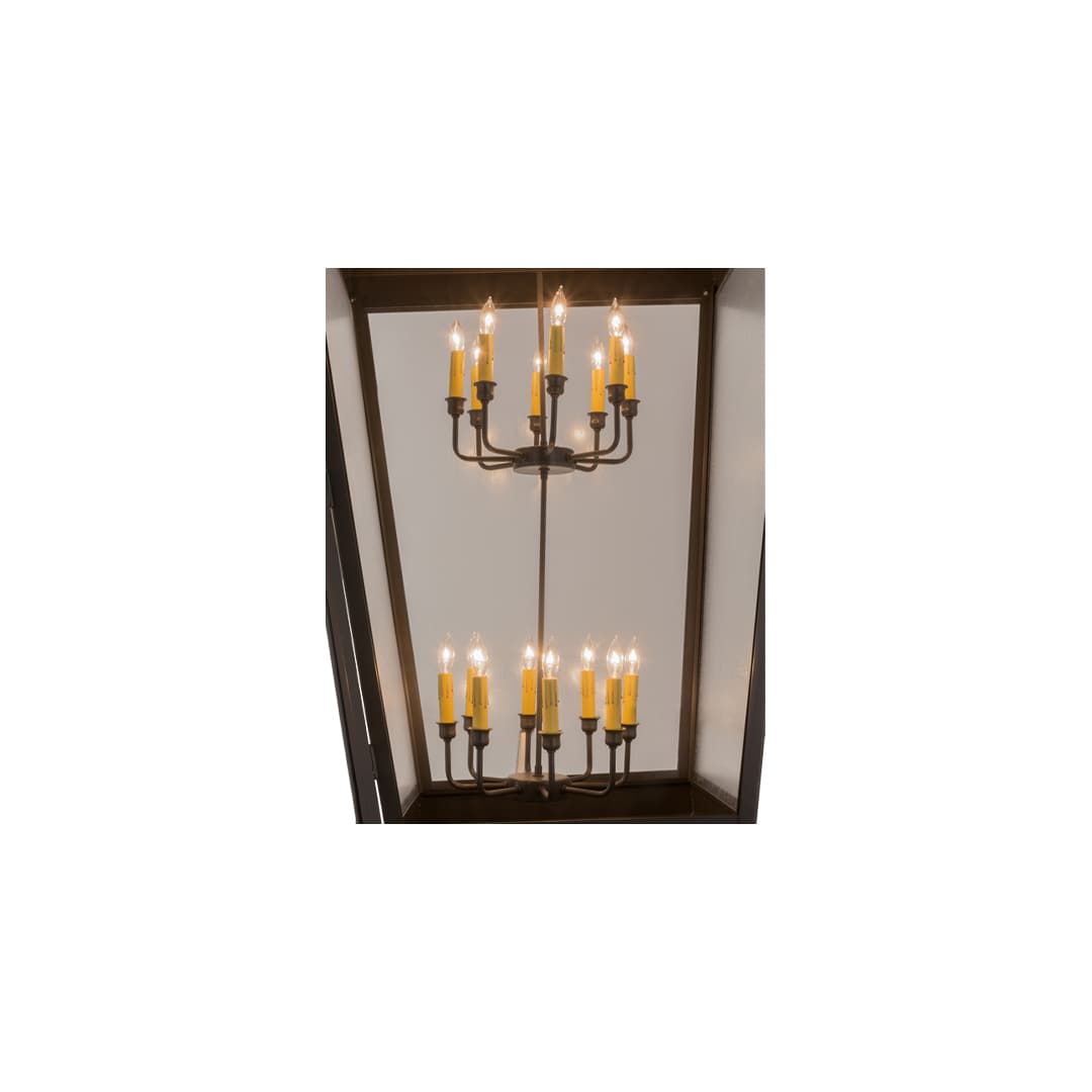 Madeline 16 Light 46" Wide Taper Candle Pendant