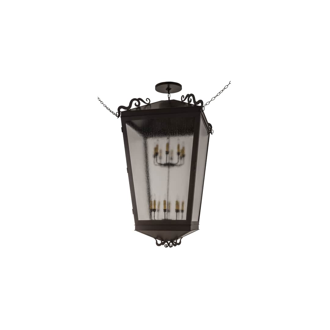 Madeline 16 Light 46" Wide Taper Candle Pendant