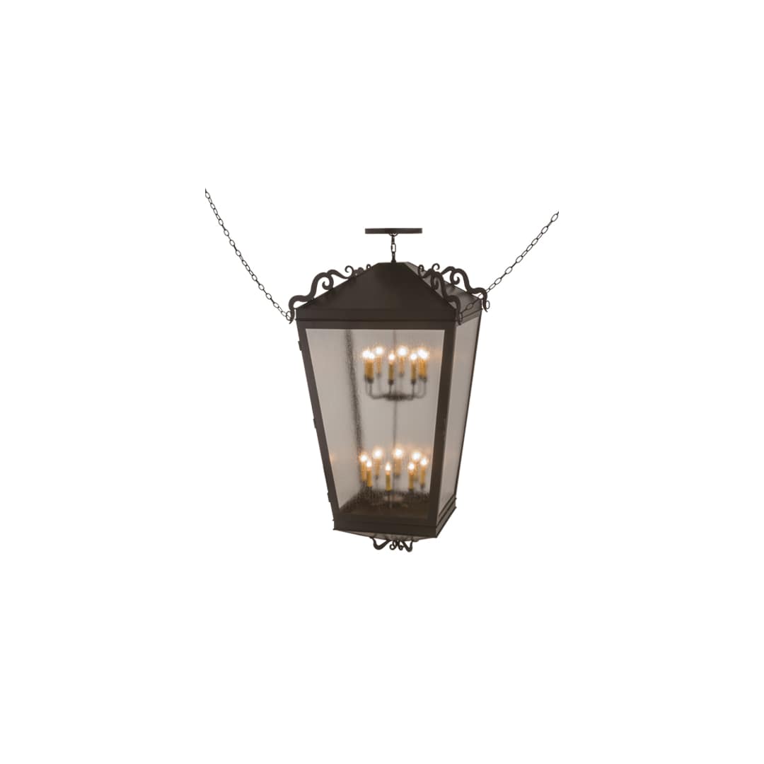 Madeline 16 Light 46" Wide Taper Candle Pendant