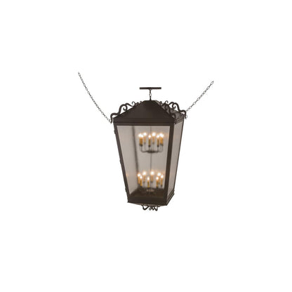 Madeline 16 Light 46" Wide Taper Candle Pendant