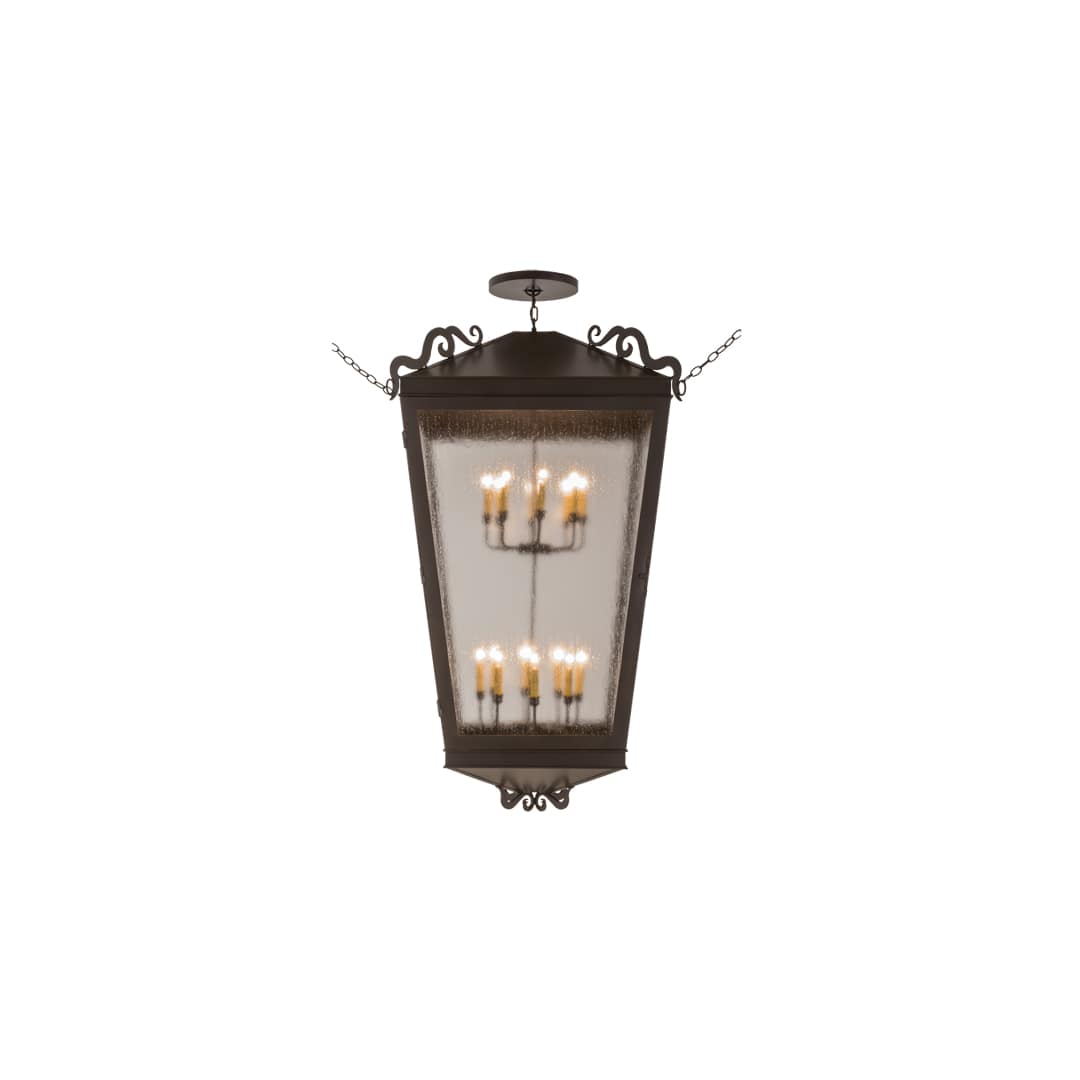 Madeline 16 Light 46" Wide Taper Candle Pendant