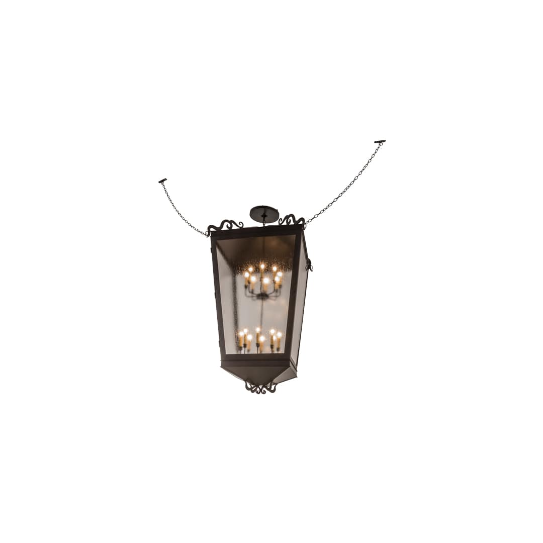 Madeline 16 Light 46" Wide Taper Candle Pendant