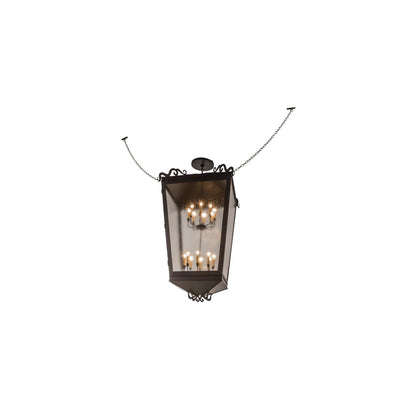 Madeline 16 Light 46" Wide Taper Candle Pendant