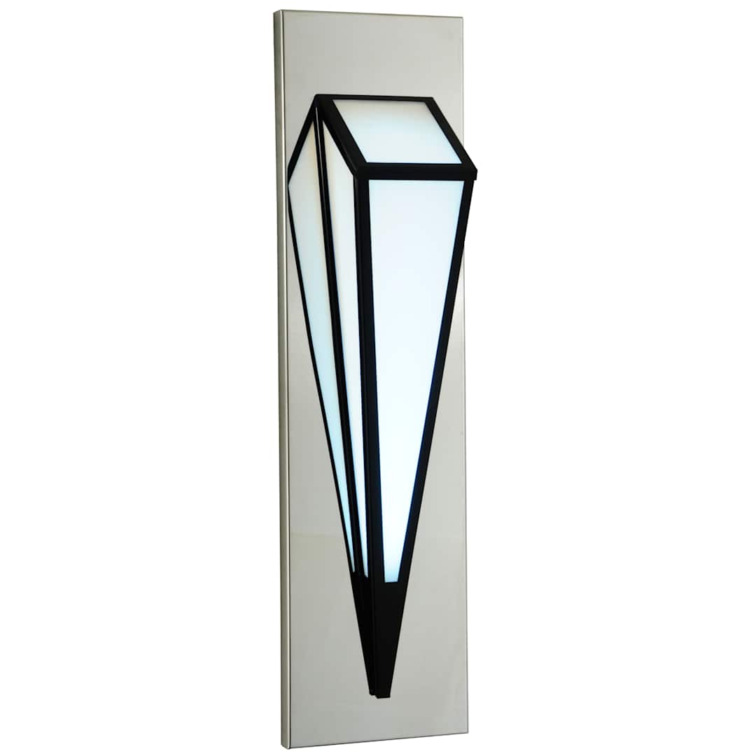 9.5" W Morton LED Outdoor Wall Sconce