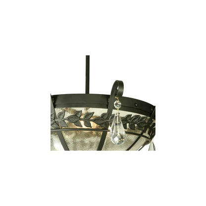 Florentine 3 Light 24" Wide Semi-Flush Bowl Ceiling Fixture