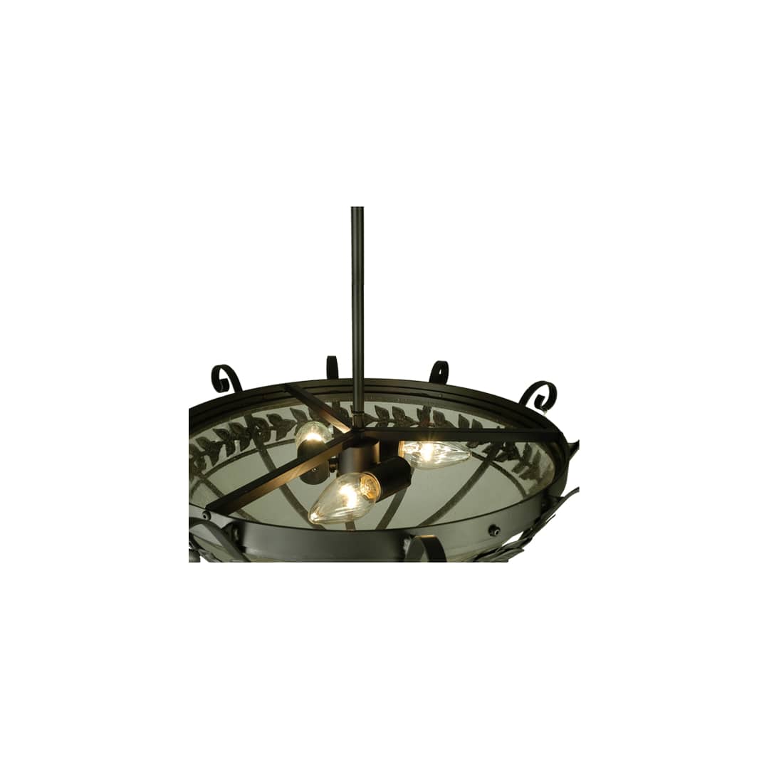 Florentine 3 Light 24" Wide Semi-Flush Bowl Ceiling Fixture