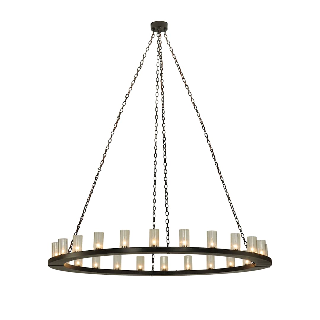 72" W Loxley 24 Light Chandelier