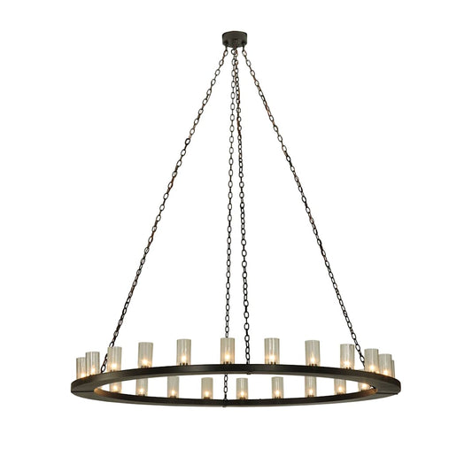 72" W Loxley 24 Light Chandelier
