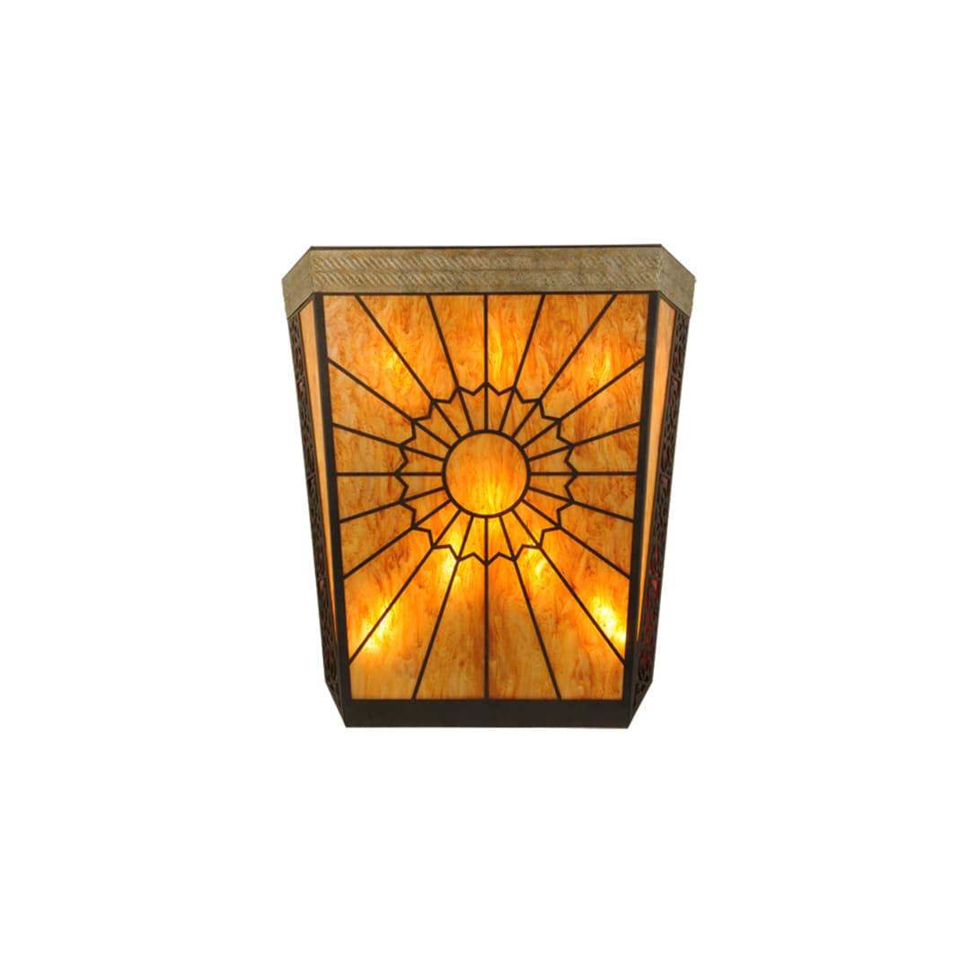 Zuvan 6 Light 33" Tall Wall Sconce