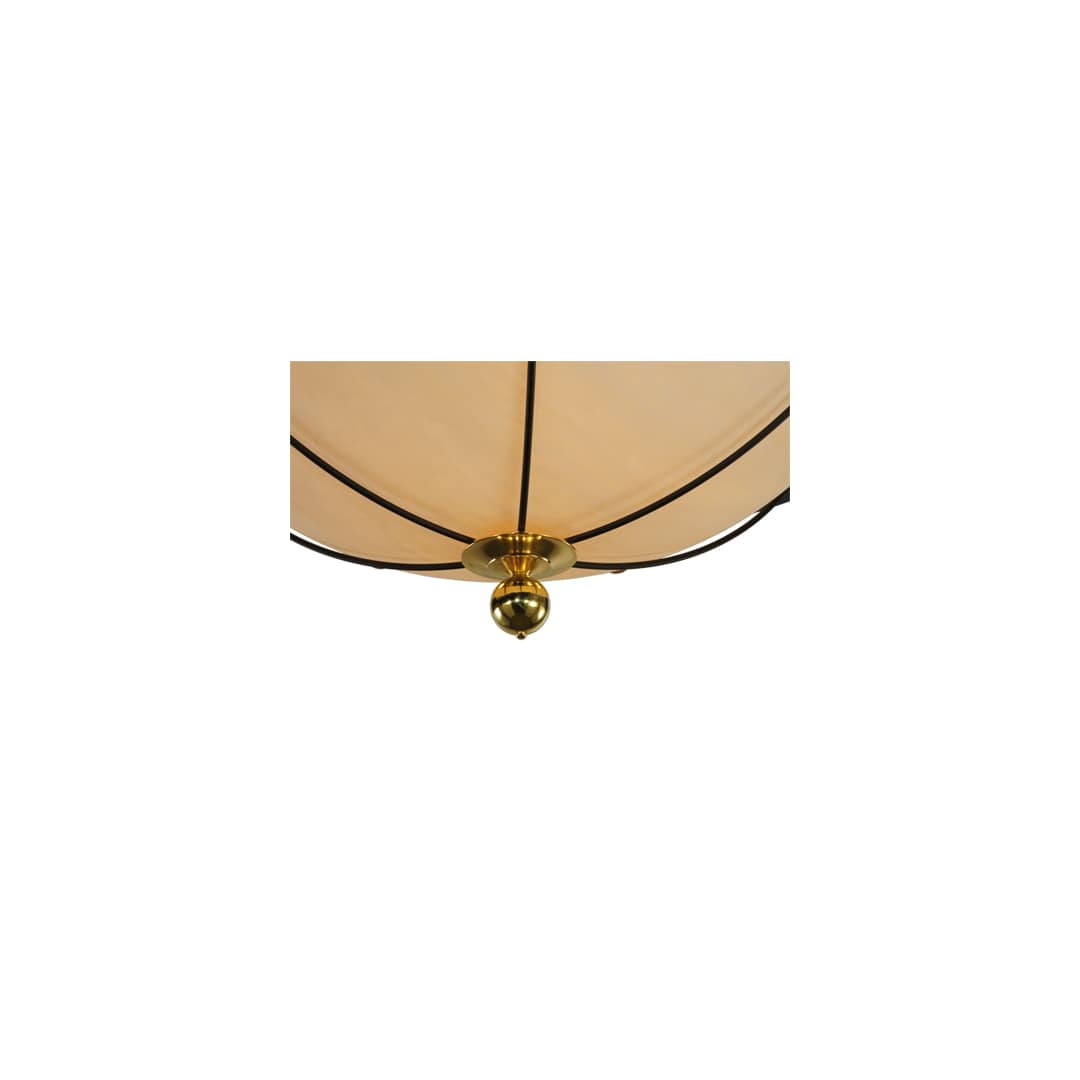 Nautical 12 Light 74" Wide Flush Mount Bowl Ceiling Fixture - Oil Rubbed Bronze Finish