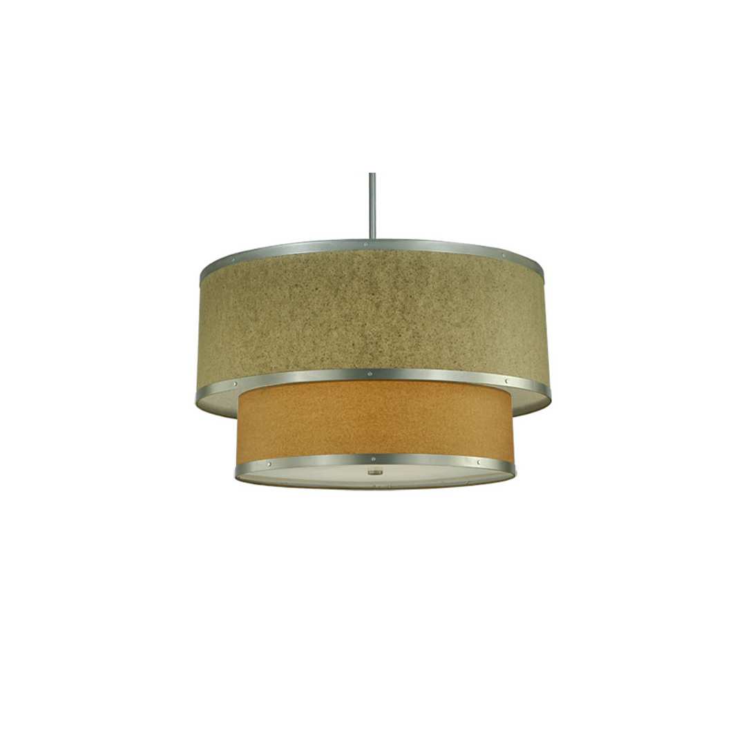 Cilindro 6 Light 36" Wide Pendant