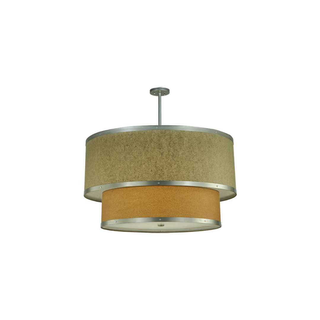 Cilindro 6 Light 36" Wide Pendant