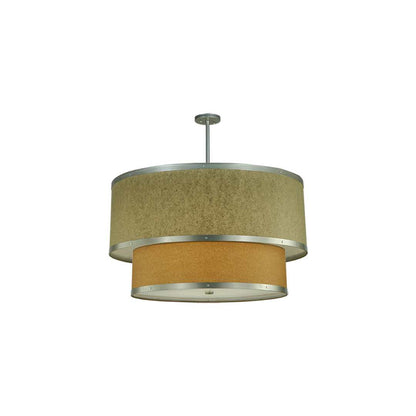 Cilindro 6 Light 36" Wide Pendant