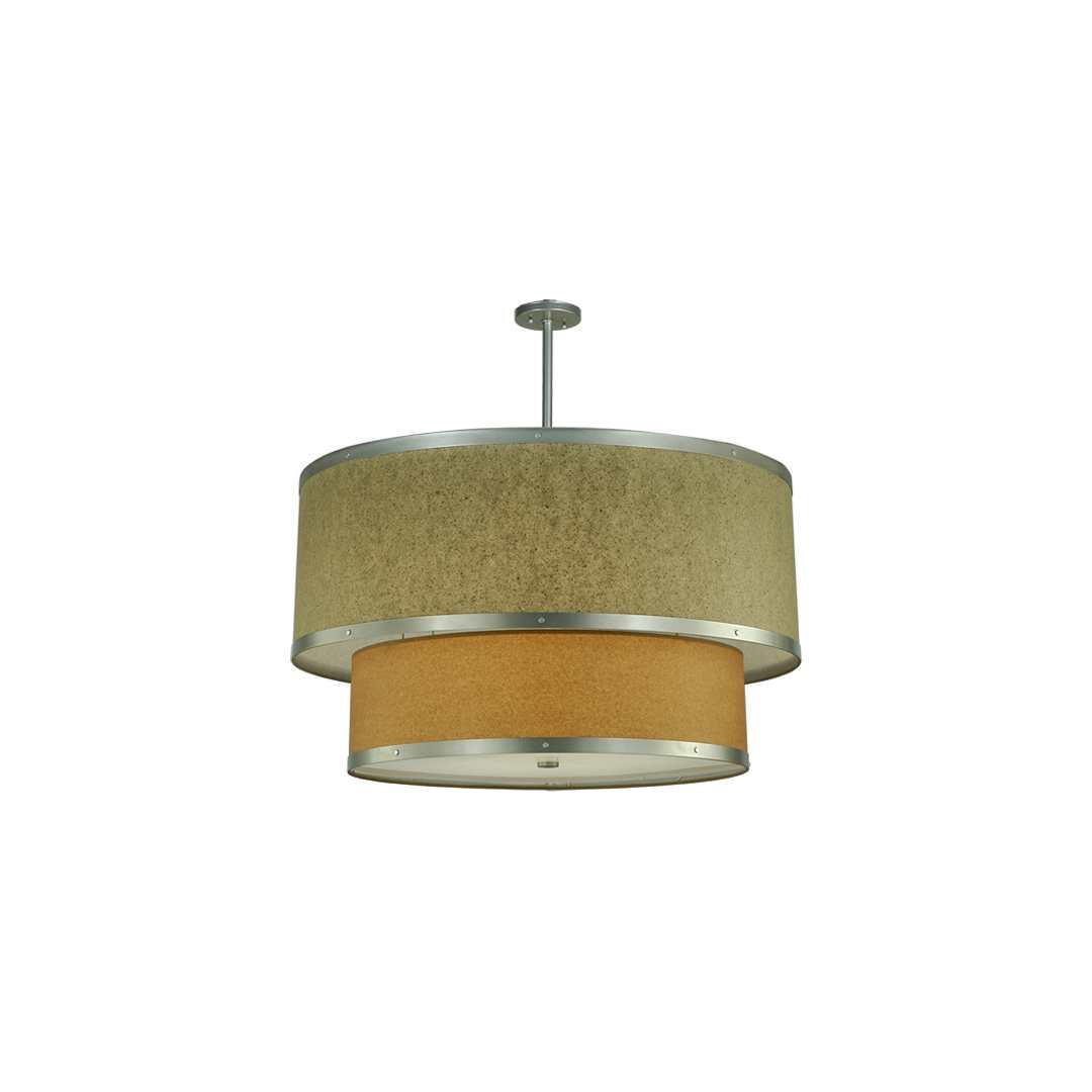 Cilindro 6 Light 36" Wide Pendant