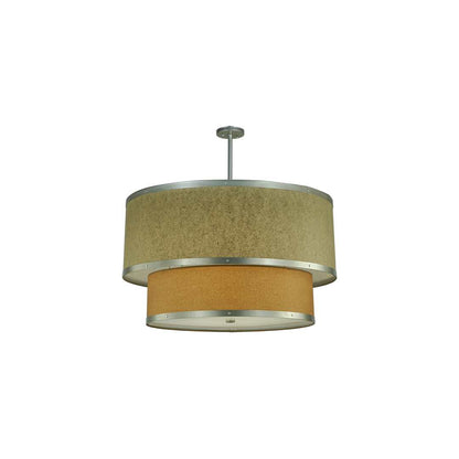 Cilindro 6 Light 36" Wide Pendant